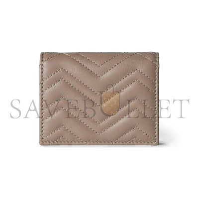 GUCCI GG MARMONT CARD CASE WALLET 466492 (17.5*11cm)